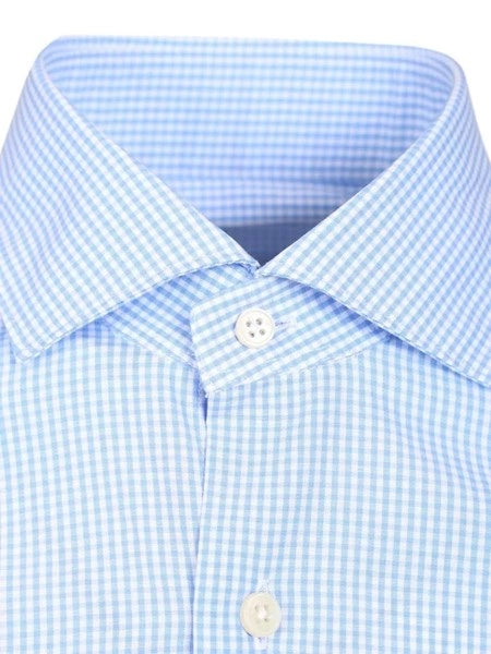 Camicia in cotone Vichy