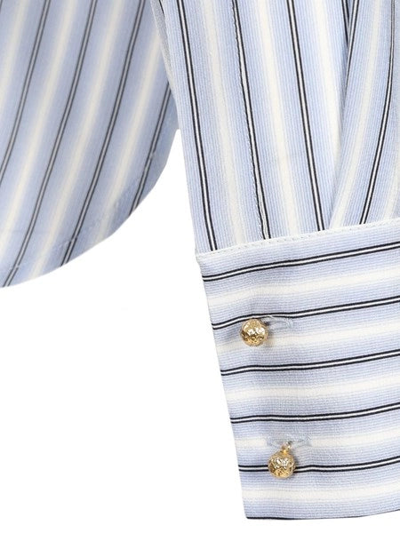 Camicia in seta stampata