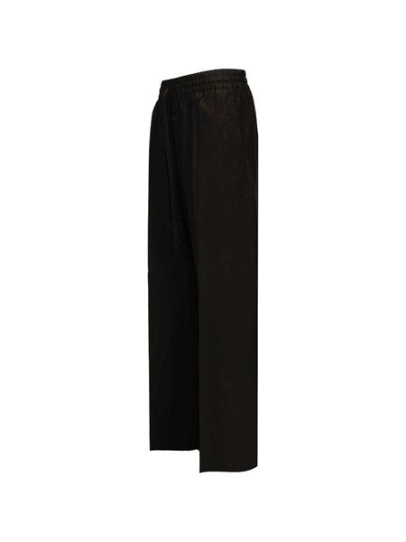 Pantalone gamba ampia