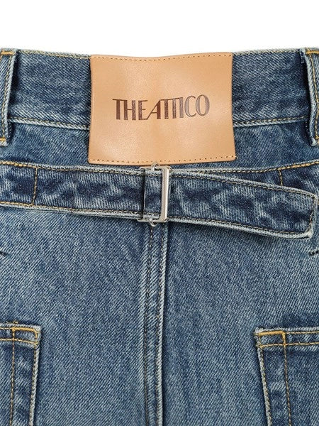 Pantaloni lunghi in denim