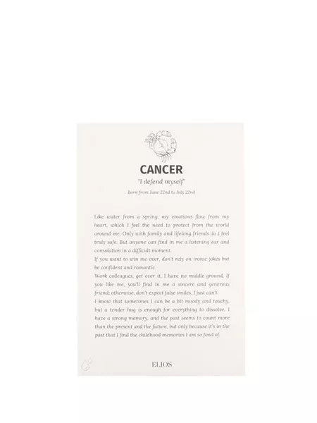 Cravatta Cancro