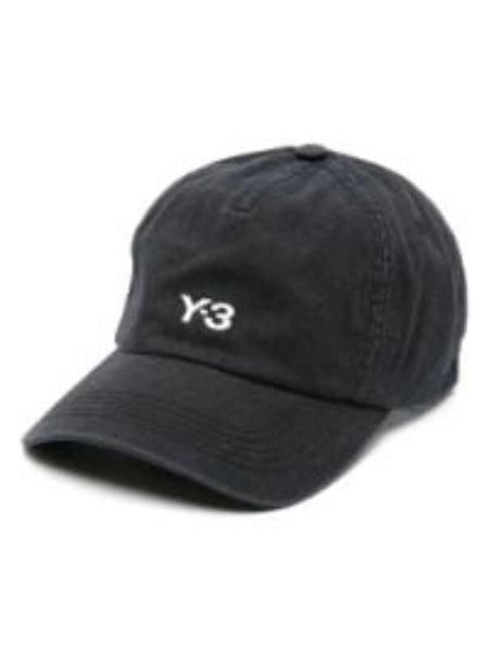 Cappellino nero con logo