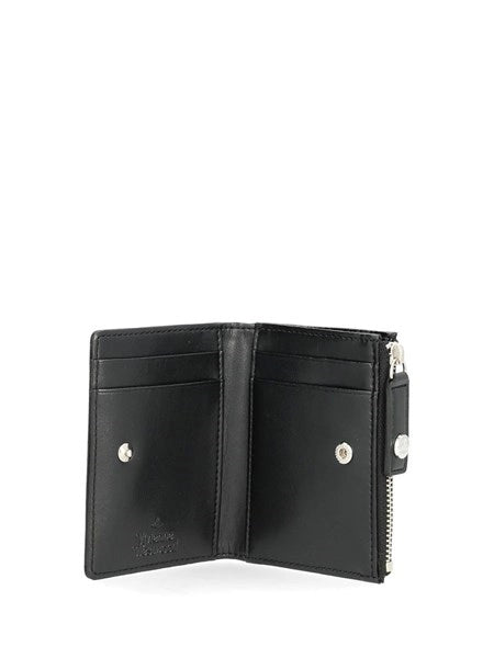Porta carte sottile con patta
