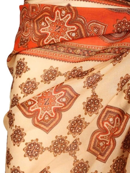 Pareo in cotone stampato