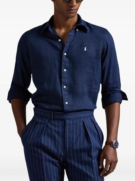 Camicia in lino leggero