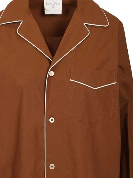 Camicia in popeline