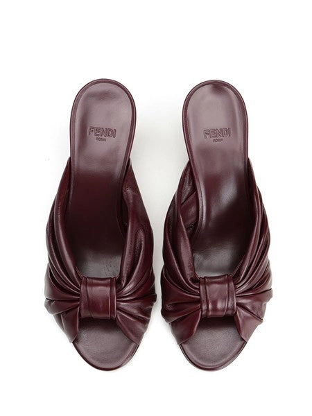 Slide in nappa lucida