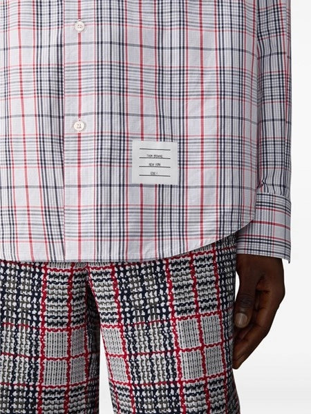 Camicia oversize in popeline di cotone