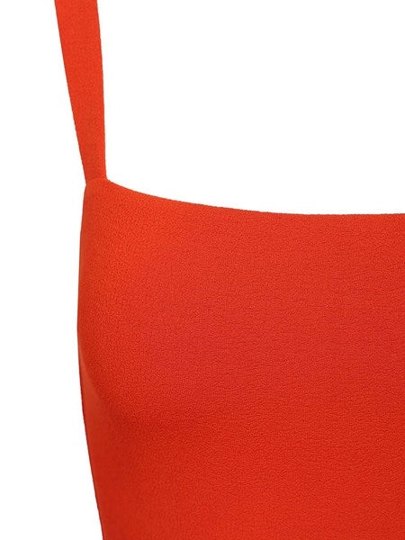 Costume con scollo squadrato Maillot