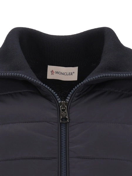 Giacca trapuntata con zip