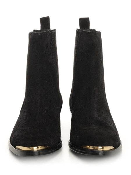 Stivali in suede