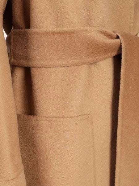 Cappotto reversibile a vestaglia