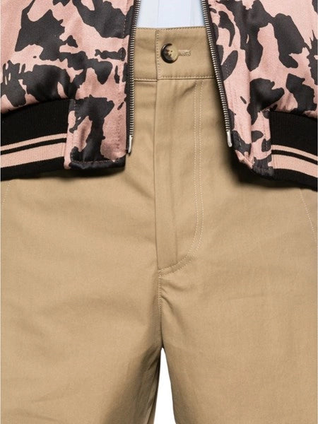 Pantalone in twill di cotone