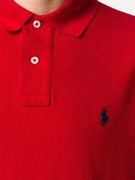 Polo in jersey di cotone