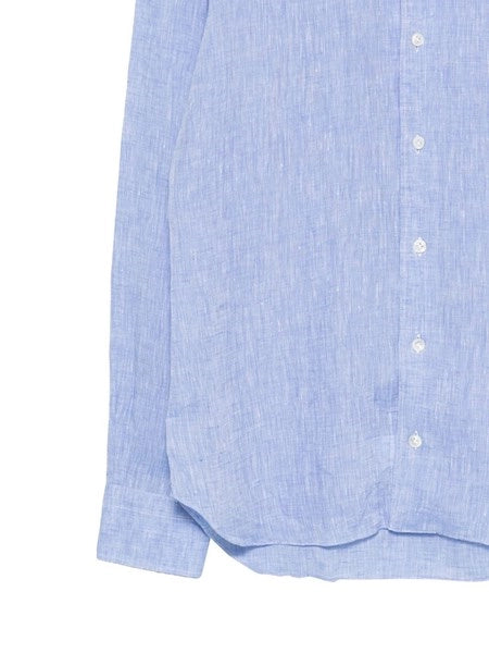 Camicia sartoriale in lino