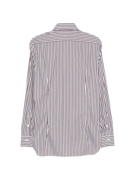 Camicia a righe