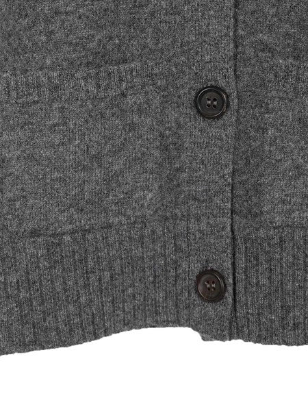 Cardigan gilet in cashmere