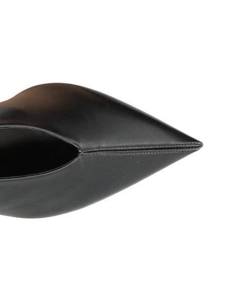 Slingback Origami Cubic in pelle di agnello