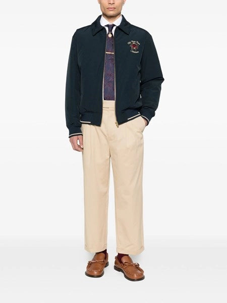 Pantalone "Cropped à Plis"