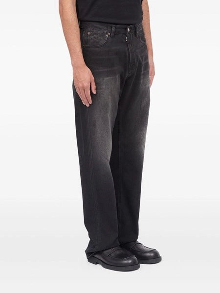 Jeans a gamba dritta