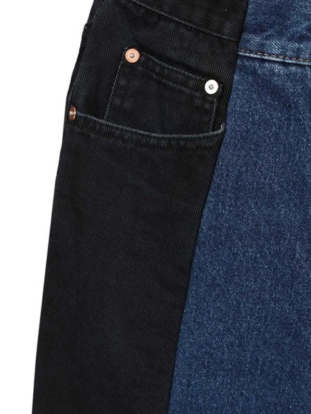 Jeans flare 'chic'
