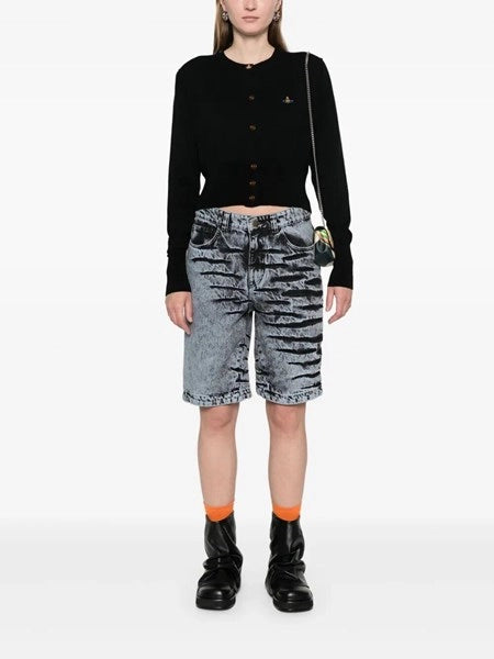 Cardigan cropped "Bea"