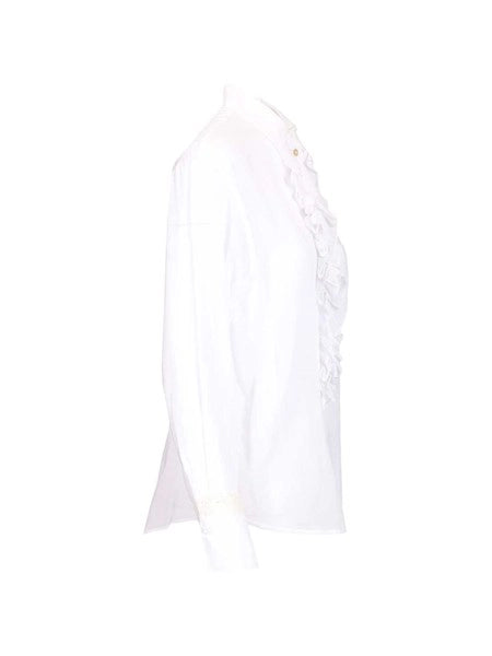 Camicia con rouches
