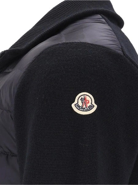 Giacca trapuntata con zip
