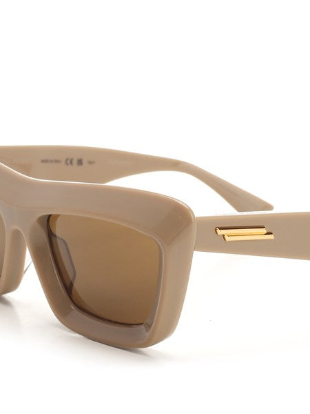 Occhiali da sole beige
