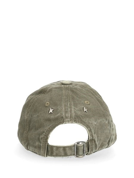 Cappello da baseball in cotone lavato
