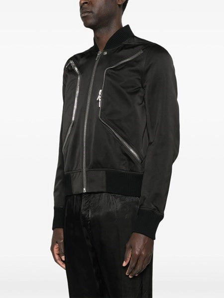 Giubbino Heizer Flight in nylon