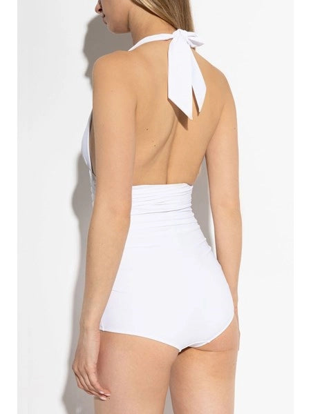 costume intero drappeggiato