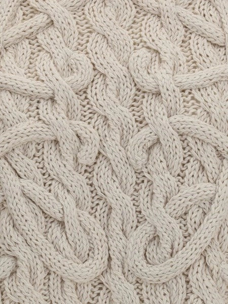 Maglia Anagram in misto lana e cotone