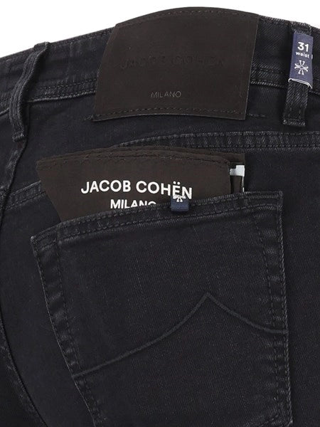 Jeans 5 tasche Nick Slim super-slim in denim super stretch