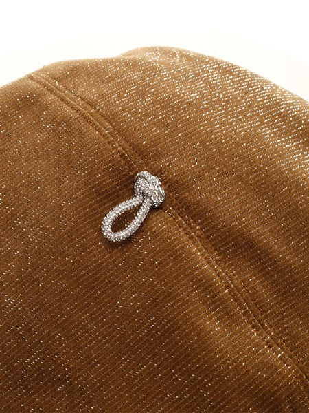 HAT51710 ALMOND SPARKLE
