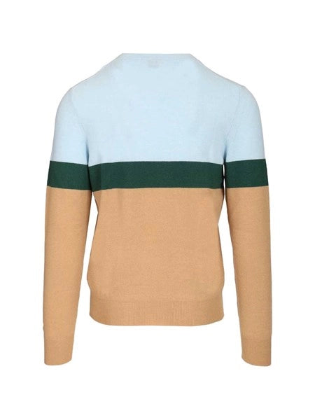 Maglia in lana e cashmere