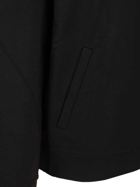 Maglia con cappuccio in cashmere e cotone