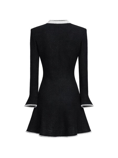 Mini abito in maglia