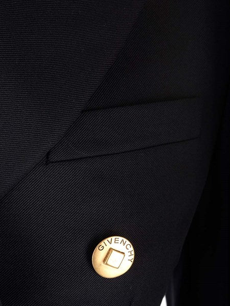Blazer doppiopetto blu