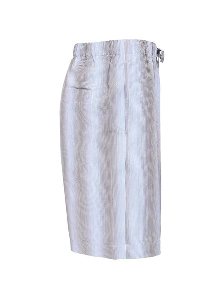Shorts in cotone