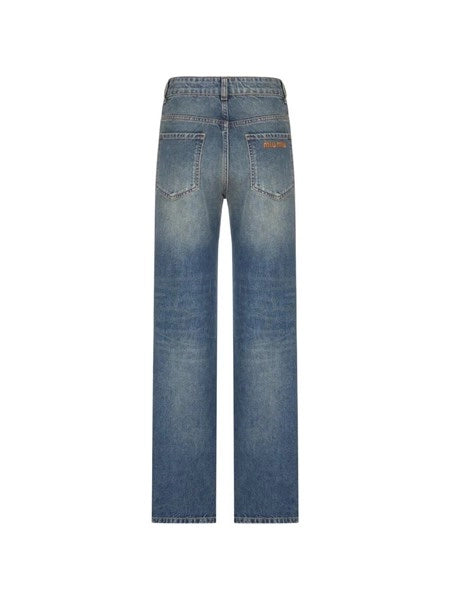 Pantaloni cinque tasche in denim