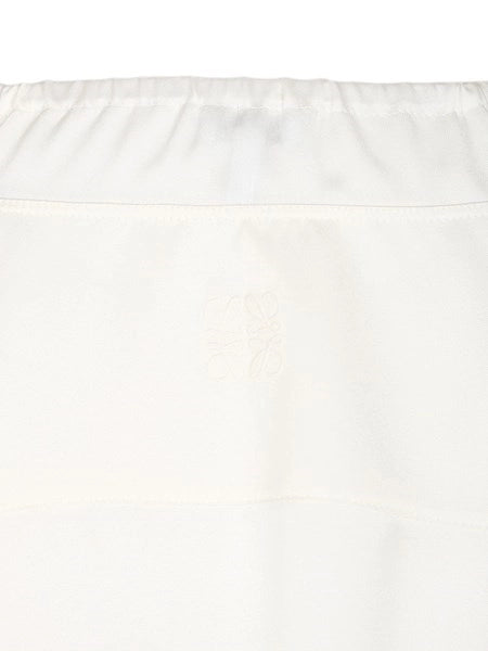 Blusa in raso di seta