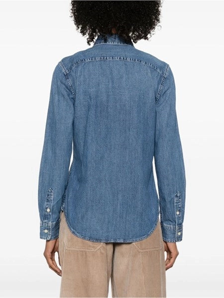 Camicia in denim