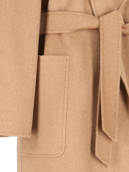 Ready Icon Coat in cammello