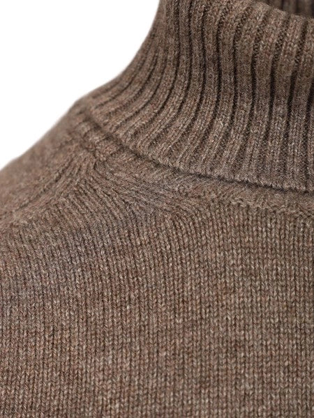 Maglione collo alto