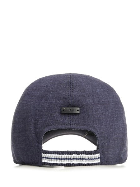 Cappello in lino