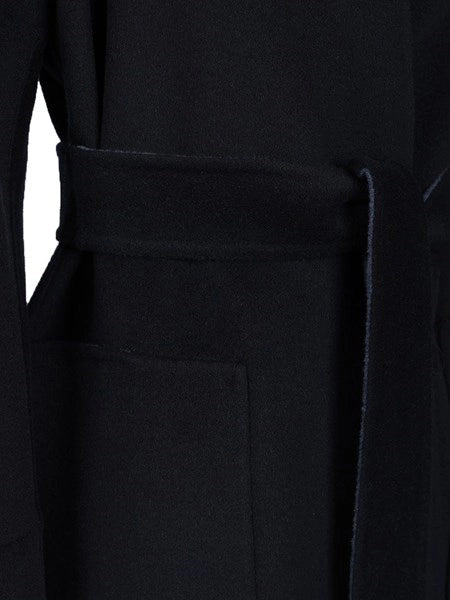 Cappotto reversibile a vestaglia