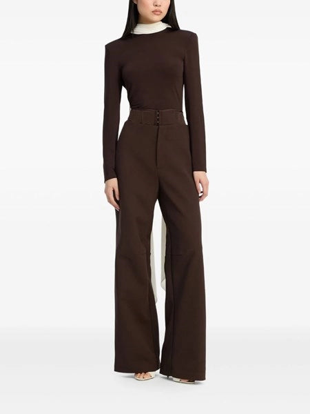 Pantaloni da tailleur "Corset"