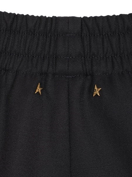 Pantalone jogging in lana leggera