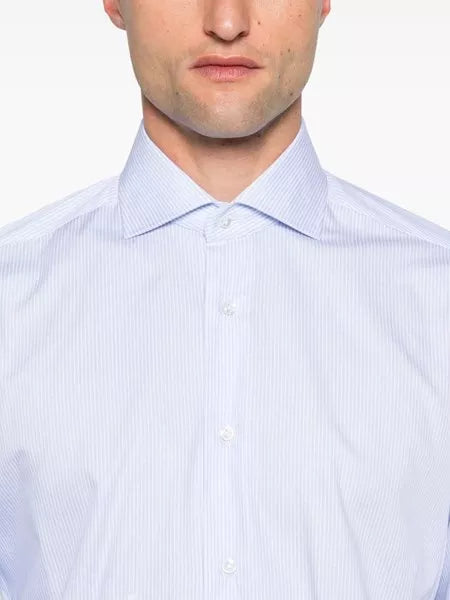 Camicia righe bianche
